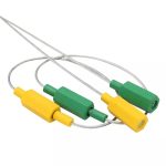 Lockable galvanized roundhead Cable seals (Mqo 1000 pcs)