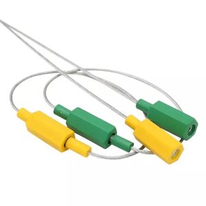 Lockable galvanized roundhead Cable seals (Mqo 1000 pcs)