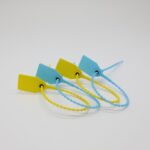 Pull Thread plastic seals (Mqo 1000pcs)