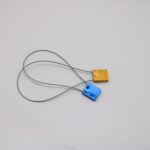 Galvanized squarehead cable seal 100cms long