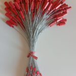 Galvanized cable seals with lock (1000pcs)