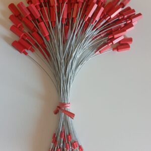 Galvanized cable seals with lock (1000pcs)